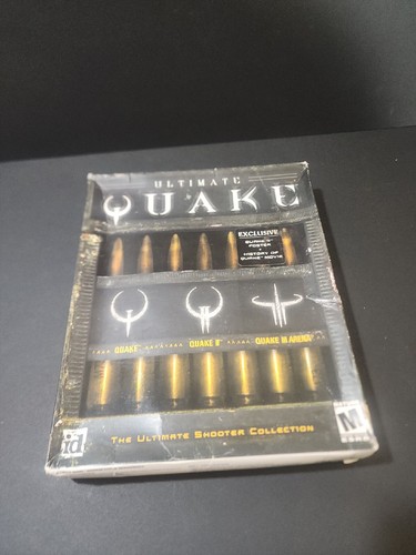 Ultimate Quake PC (Big Box) Brand New Sealed