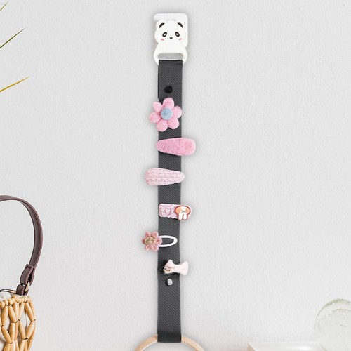 Wall Mounted Hairband Holder Cartoon Little Girl Hair Bows Holder Band stylish - Picture 2 of 12