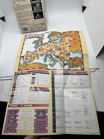 L'EMPEREUR Nintendo NES COMPLETE CIB W/ Poster Great Shape!
