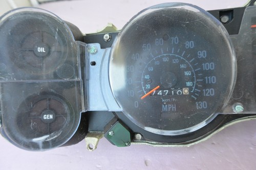 1975-1978 Chevy Camaro Dash 130 MPH Gauge Cluster Speedometer - Picture 2 of 9