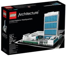 LEGO UN Headquarters Architecture Architecture UN Headquarters New York 21018 NEW