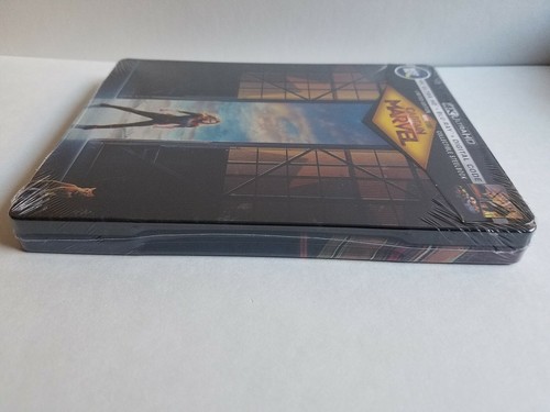 CAPTAIN MARVEL STEELBOOK (4K UHD + Blu-Ray + Digital Copy) Marvel New & Sealed - Imagen 5 de 7