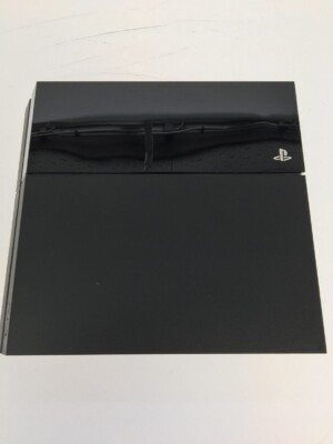 Sony PS4 CUH-1000A 500GB PlayStation 4 Jet Black Console Only | eBay