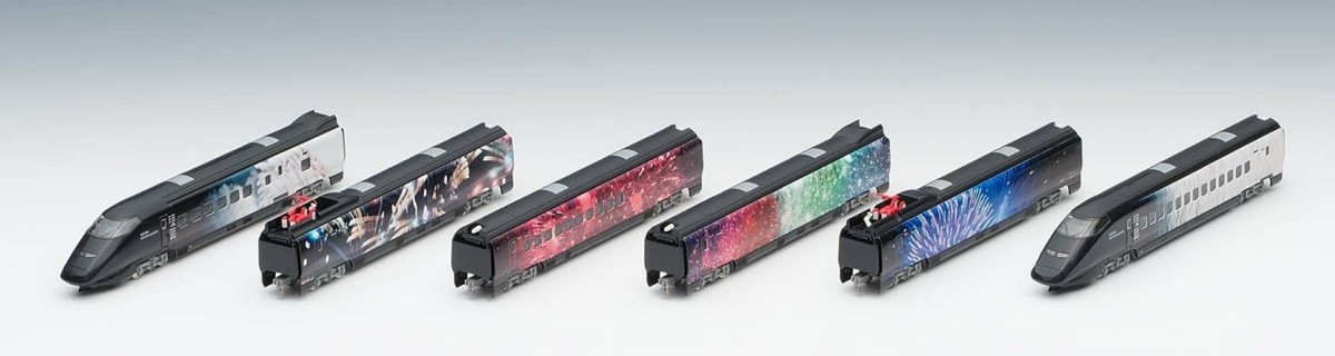TOMIX GENBI SHINKANSEN 98623 鉄道模型セット JR E3-700系上越新幹線（現美新幹線）セット｜製品情報｜製品