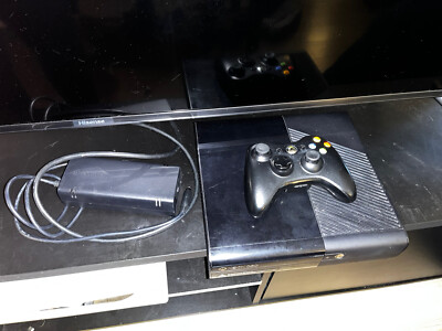 Microsoft Xbox 360 E 250GB Game Console - Black
