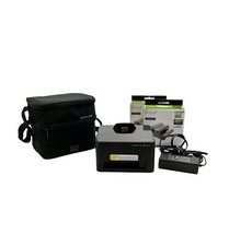 Vupoint Photo Cube Wireless Printer Set with Ink and Carry Case