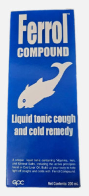 Ferrol Compound Liquid Tonic Husten und Erkältungsmittel 200ml
