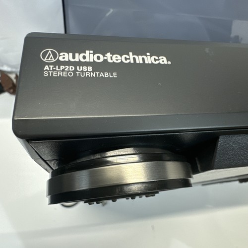 Audio Technica AT-LP2D unidad por correa USB tocadiscos reproductor de discos de música con cables - Imagen 15 de 18