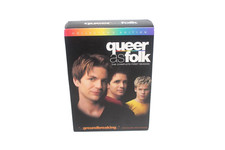 Queer as Folk: dvd The Complete First Season (DVD, 2000) Collectors Edition
