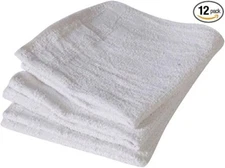 Comfitwear Bar Mop Cleaning Kitchen Towels 24 PC 16" x 19” Bar Cloths
