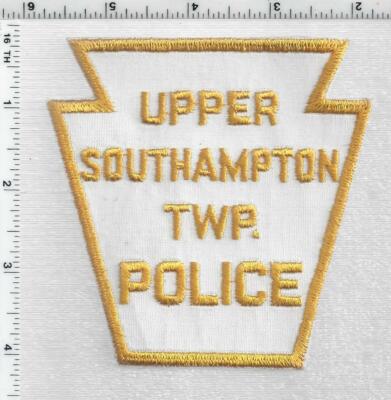 Upper Southampton Township Police (Pennsylvania) 2nd Issue Shoulder ...