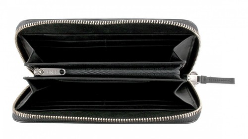 Bree Nero Zipped Borsa Stockholm Long Purse 129 Slg RAq54Lj3