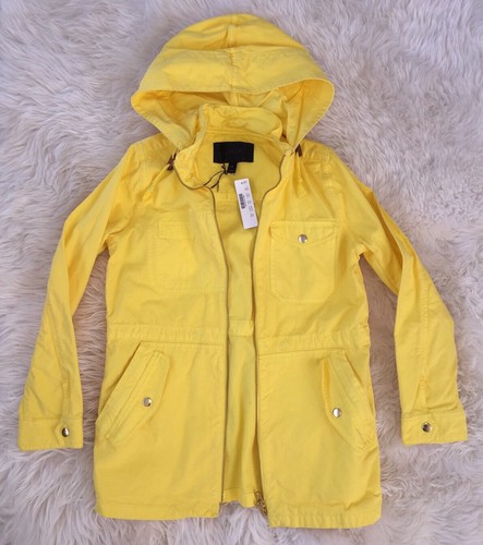 JCREW COTTON ANORAK JACKET SIZE PXS 