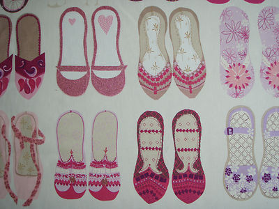 HARLEKIN GARDINENSTOFF ''Twinkle Toes'' 3,65 Meter FUCHSIA LILA KAFFEE GLITZER
