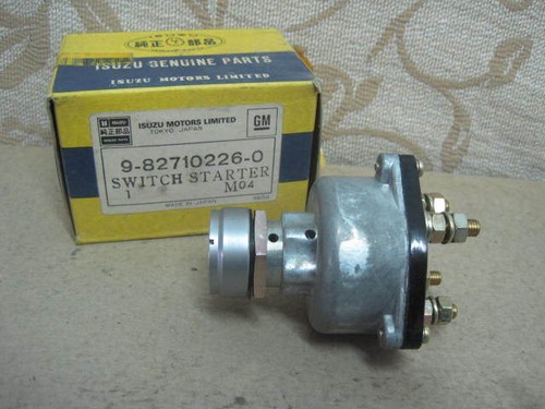 ONE NOS OEM ISUZU ELF ELF150 ELF250 ELF350 TL KT KS KA IGNITION STARTER SWITCH - Picture 1 of 4