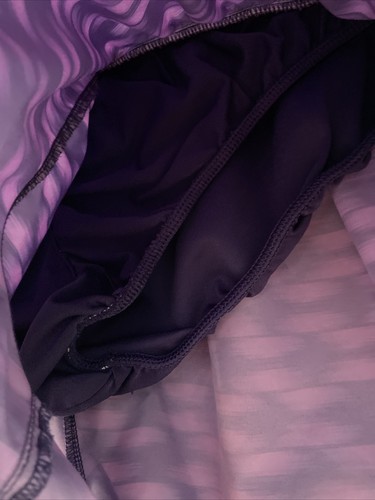 Nike Dri-Fit Women's Purple Athletic Running Shorts - Size L - Picture 5 of 5