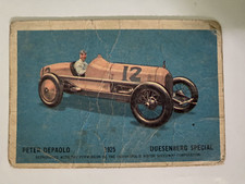 1960 Parkhurst Hawes Wax Indianapolis 500 Speedway Winners #13 Peter De Paolo