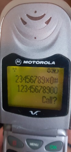 CELLULARE MOTOROLA V51 GSM SIM FREE DEBLOQUE UNLOCKED V51 V8088 V3690