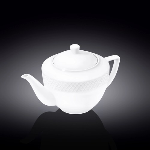 Wilmax England Teekanne WL-880110/1C – Klassische Porzellankanne, 900 ml