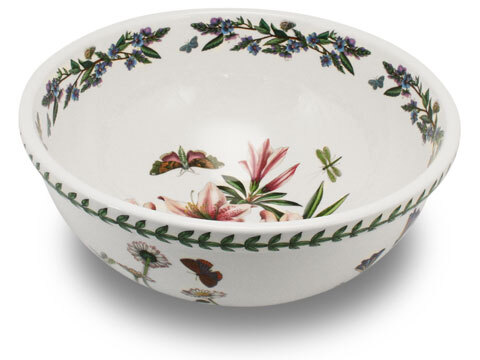 NEW Portmeirion Botanic Garden Salad Bowl 28.5cm