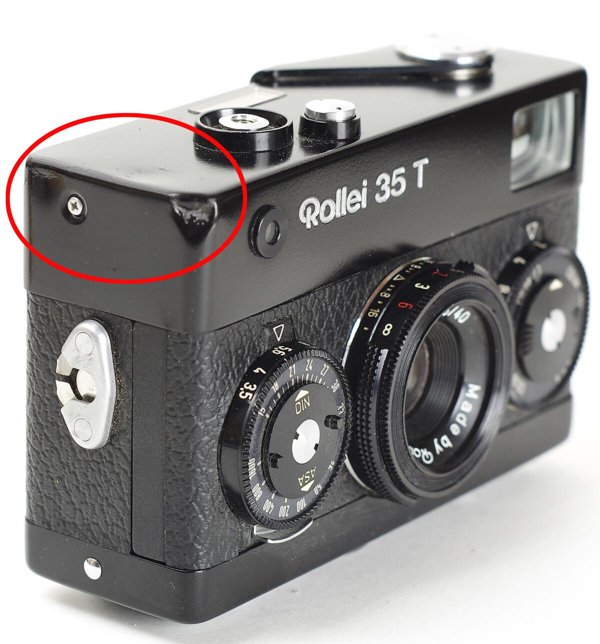 色移り有り 【24時間以内発送】Rollei 35 3.5/40 | ochge.org