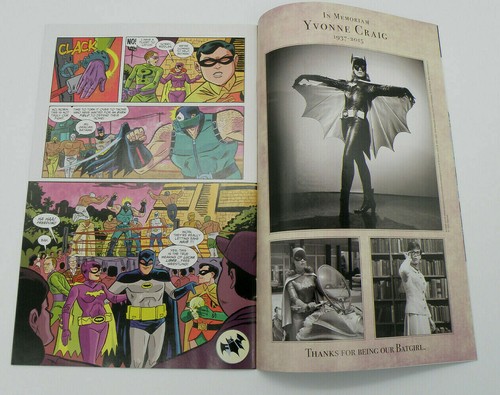 BATMAN '66 # 27 DC Comics Nov 2015 - Bane Enters The Ring - Picture 5 of 5
