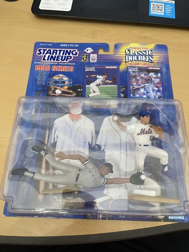 1998 SLU Starting Lineup Doubles DEREK JETER REY ORDONEZ Action Figures NIP - Picture 1 of 3