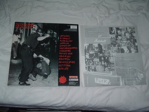 NAILBOMB Point Blank '94 HYPE STICKER RARE IMPORT 1st pr NMint ex-SEPULTURA - Picture 2 of 3