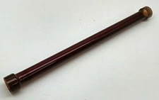 Ace Glass 20" Chromatography Column Tube, Brown Glass, #25 Thread
