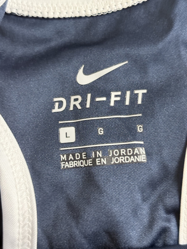 Nike UConn Cheerleading University of Connecticut Dri-Fit Racer Back Tank Top L - Picture 8 of 16