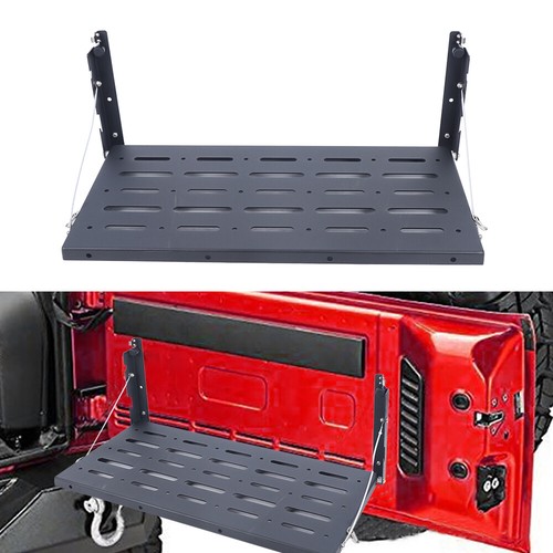 Klapptisch Heckklappe Tailgate Tisch Laderaumhalterung For Jeep Wrangler JK - Bild 1 von 9