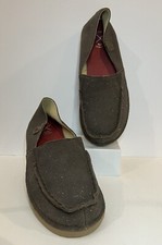 Twisted X Shoes Girls Loafer Size 4 Slip On Chocolate Shimmer Western YCL0003