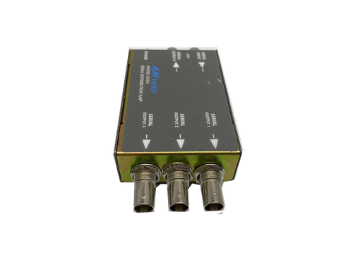 AJA D5da SDI Distribution Amplifier, 1x4, EQ, Multi-Standard - Picture 6 of 6