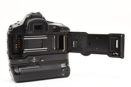 【Como Nuevo】 Cuerpo de cámara fotográfica Canon EOS -1V EOS1V HS 35mm SLR PB-E2 de JAPÓN - Imagen 12 de 13