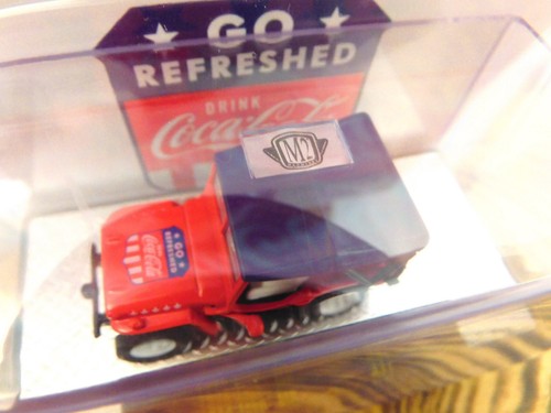 M2 Machines Coca-Cola 1/64 1944 Jeep MB  1 Of something 4th Of July 2023 Diecast - Picture 11 of 11