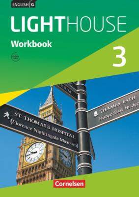 English G LIGHTHOUSE 3: 7. Schuljahr. Workbook mit Audios online. Allgemeine Aus