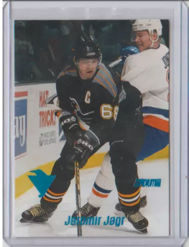 1999-00 Topps Stadium Club #1 Jaromir Jagr Pittsburgh Penguins