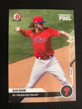 2020 Topps Bowman Next Prospect Pool /1292 Alex Bohm Phillies PP25
