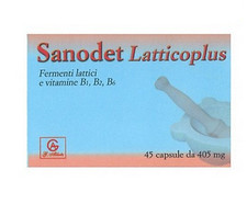 Sanodet Latticoplus Abbate Gualtiero 45 Capsule