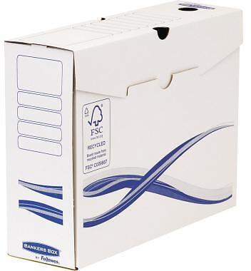 BANKERS BOX 128019172 Bankers Box Archivschacht el Basic 4460202 A4+ 100m m ws/b