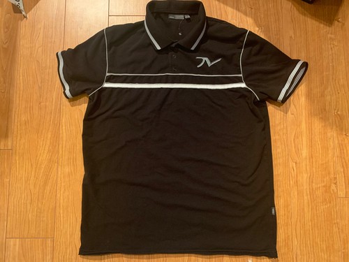 Camisa Polo MEXX Línea Negra Cuello Rayas Talla Mediana M NUEVA - Imagen 1 de 3