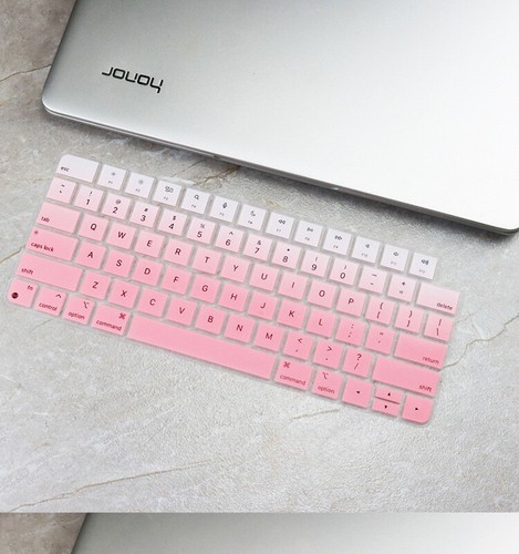 keyboard skin cover for APPLE iMac 24" Magic Keyboard A2449 A2450 - Picture 2 of 13