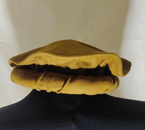 cappello pakol berretto pakol afgano chitrali lana cappello fatto a mano qualità premium - Foto 4 di 13
