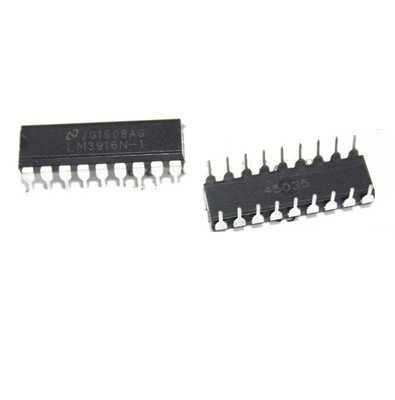 1PCS NEW LM3916 LM3916N-1 LM3916 IC DRIVER DOT BAR DISPLAY 18-DIP | eBay