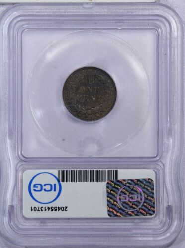 1908-S Indian Cent 1c ICG VF35 - Picture 2 of 2