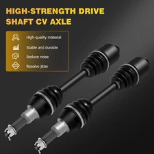 Rear Fits Polaris Sportsman 500 4X4 1999-2002 CV Axle Passenger Driver Side