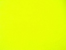 Bright yellow Fleece Solid Polar Fleece Fabric By The Yard 60" Wide Blankets