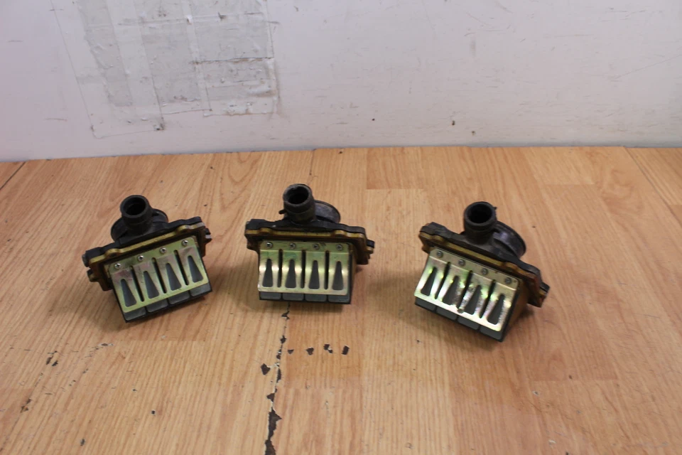 Juego de colectores y cañas de admisión Polaris Storm 800 RMK 1996 Foto 4 de 4