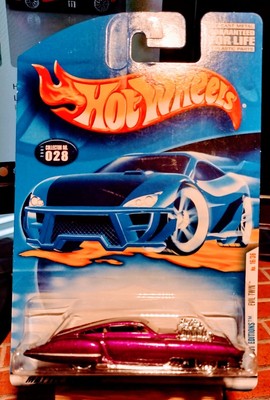 Hot Wheels 2001 First Editions #16/36 Evil Twin – 1:64 Scale Die-Cast Car By Mattel - View #4