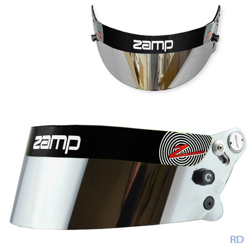 ZAMP Z20 *FIA* Shields - Red Gold Blue Prizm Iridium Silver Amber Smoke RZ - Foto 7 di 26